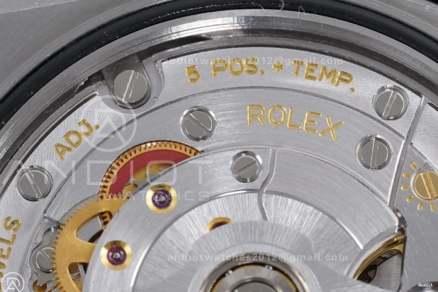 36mm Best VSF 126000 1:1 DD3230 V2 Dial Perpetual 904L Edition Red Steel Oyster 0409